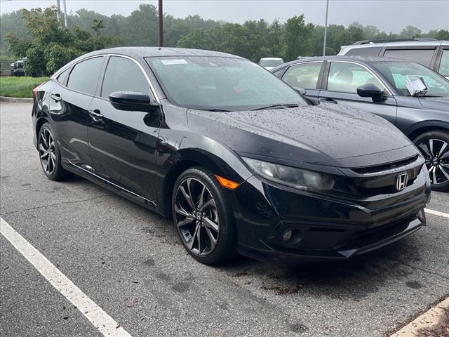 2021 Honda Civic Sport