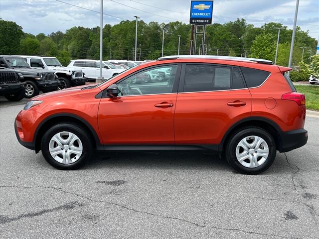 2015 Toyota RAV4 LE