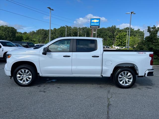 2025 Chevrolet Silverado 1500 Custom