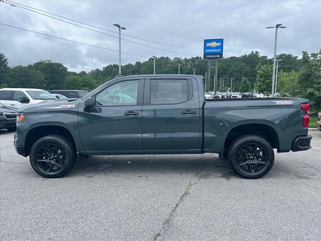 2025 Chevrolet Silverado 1500 Custom Trail Boss