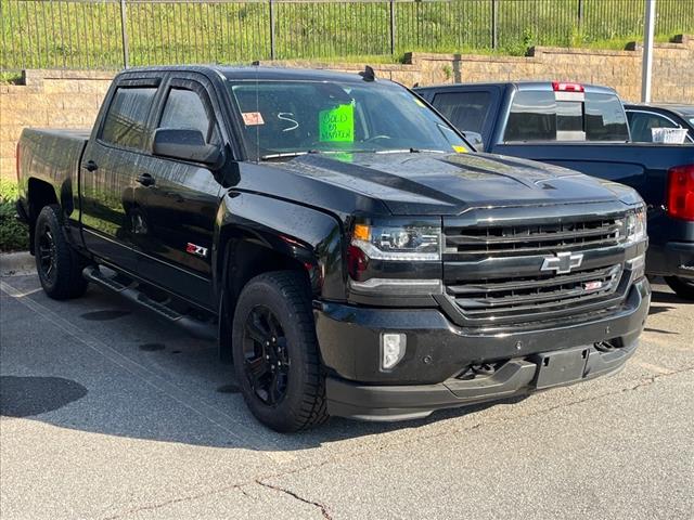 2017 Chevrolet Silverado 1500 LTZ 2LZ