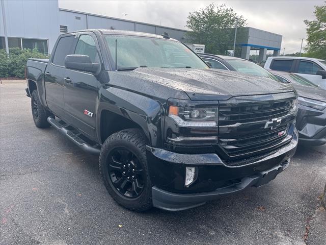 2016 Chevrolet Silverado 1500 LTZ 2LZ