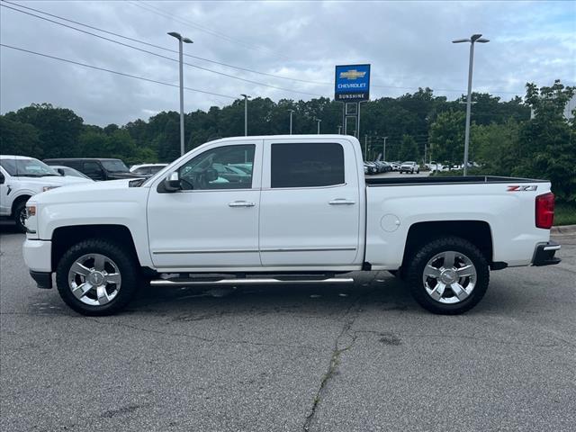 2018 Chevrolet Silverado 1500 LTZ Z71