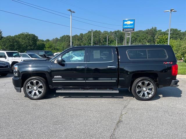 2018 Chevrolet Silverado 1500 High Country