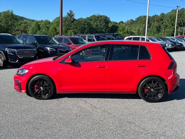 2020 Volkswagen Golf GTI SE