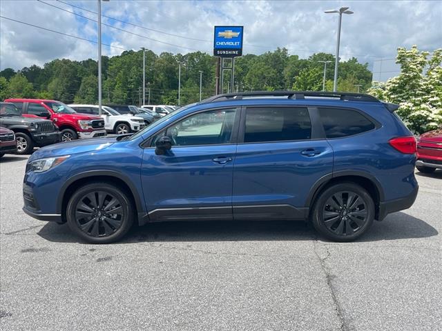 2022 Subaru Ascent Onyx Edition