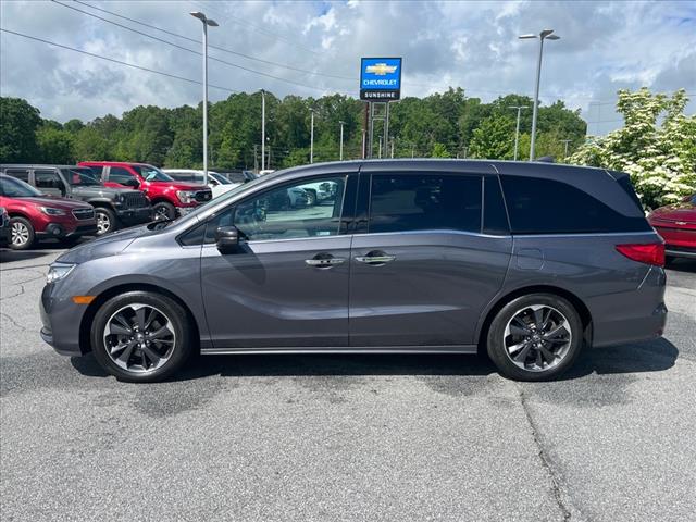 2022 Honda Odyssey Elite