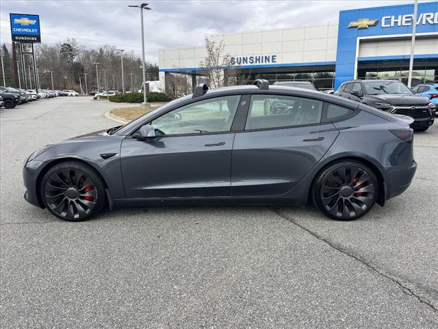 2022 Tesla Model 3 Performance