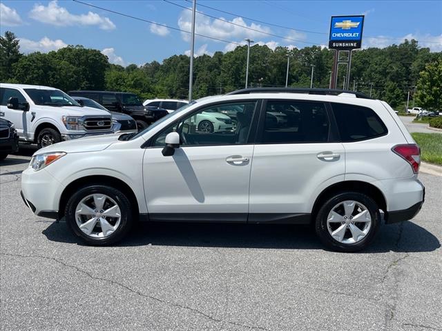 2016 Subaru Forester 2.5i Premium