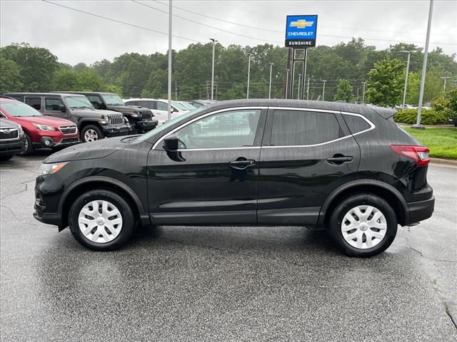 2020 Nissan Rogue Sport S
