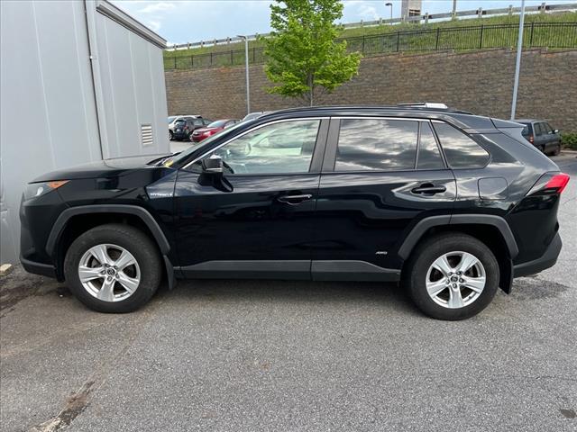 2019 Toyota RAV4 Hybrid LE