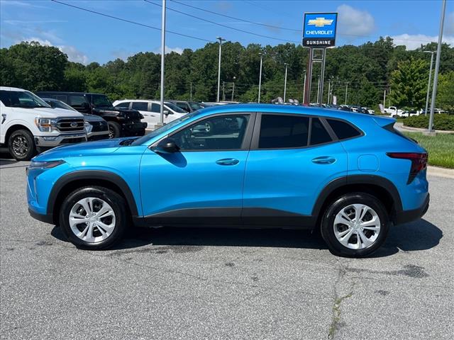 2025 Chevrolet Trax LS