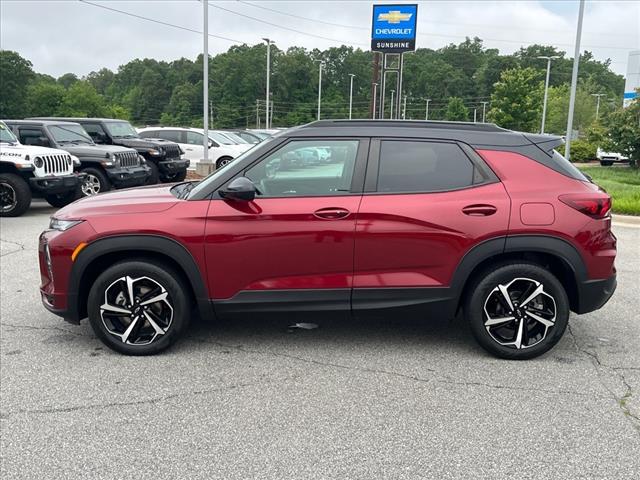 2022 Chevrolet Trailblazer RS