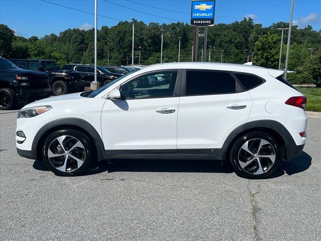2016 Hyundai TUCSON Limited