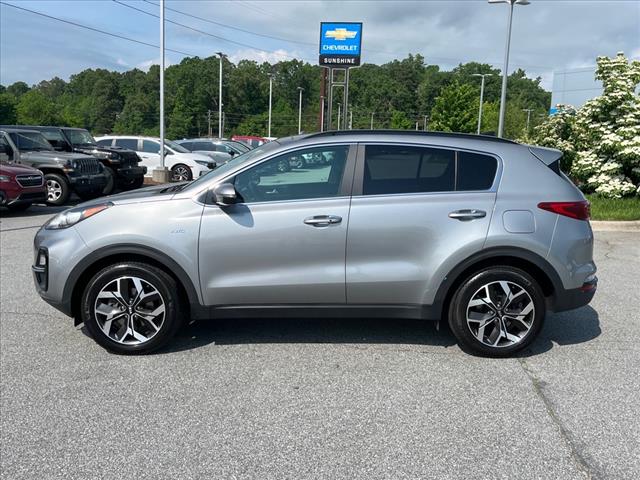 2022 Kia Sportage EX