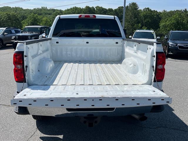 2019 Chevrolet Silverado 2500HD Work Truck