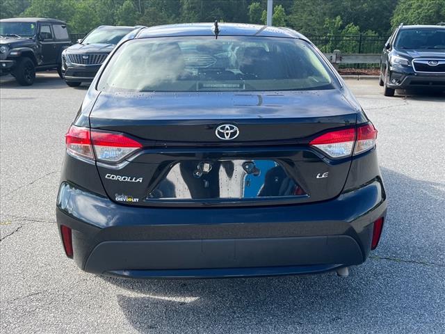 2022 Toyota Corolla LE