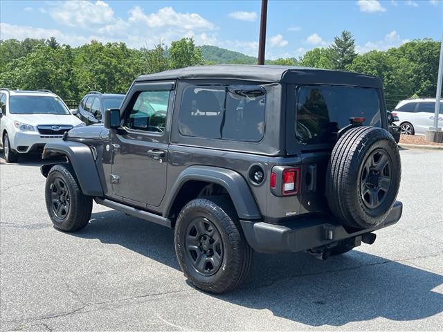 2020 Jeep Wrangler Sport