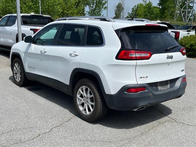 2016 Jeep Cherokee Latitude