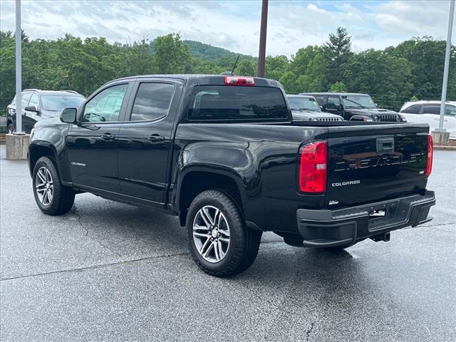 2021 Chevrolet Colorado Work Truck