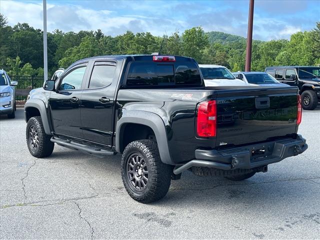 2022 Chevrolet Colorado ZR2