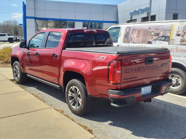 2021 Chevrolet Colorado Z71