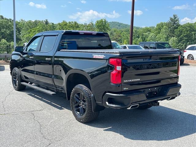 2020 Chevrolet Silverado 1500 Custom Trail Boss