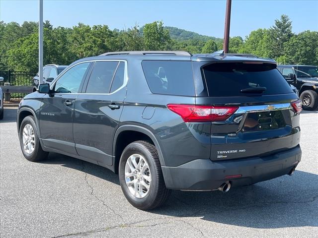 2020 Chevrolet Traverse LT Leather