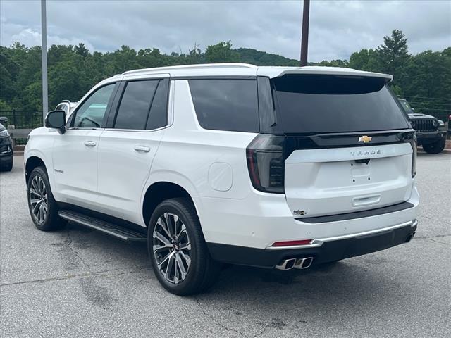 2025 Chevrolet Tahoe High Country
