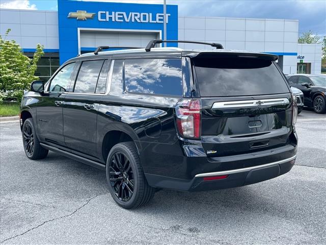 2021 Chevrolet Suburban High Country