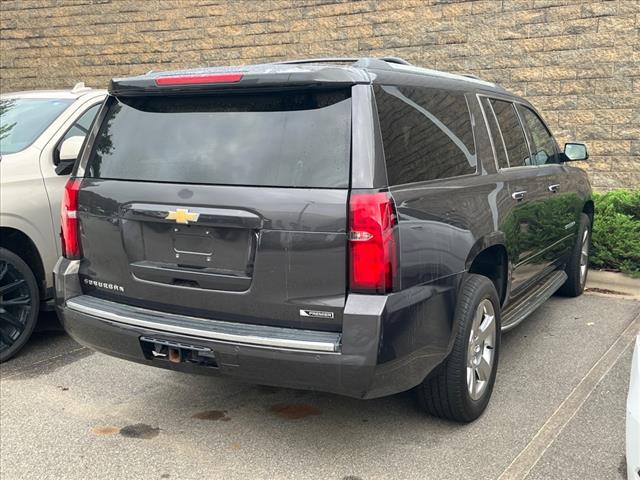 2017 Chevrolet Suburban Premier