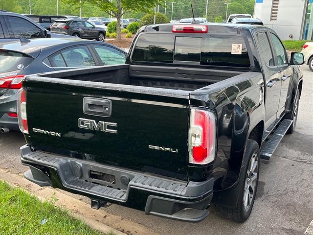 2018 GMC Canyon Denali