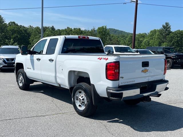 2019 Chevrolet Silverado 2500HD Work Truck