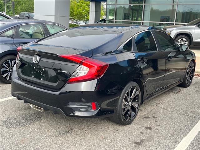 2021 Honda Civic Sport