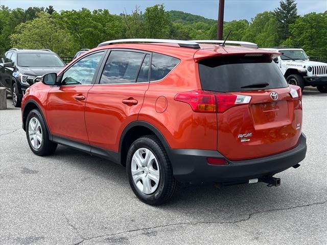 2015 Toyota RAV4 LE