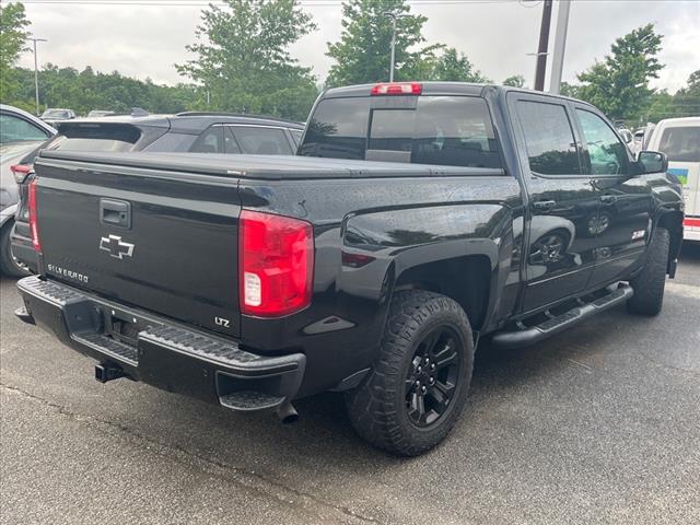 2016 Chevrolet Silverado 1500 LTZ 2LZ