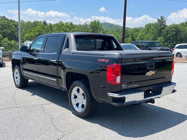 2018 Chevrolet Silverado 1500 LTZ