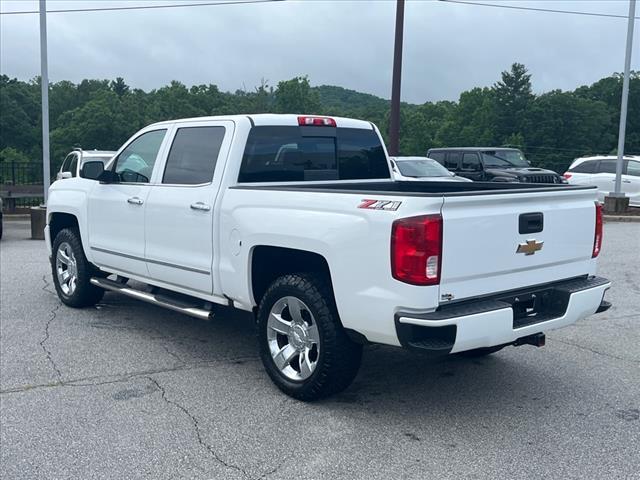 2018 Chevrolet Silverado 1500 LTZ Z71