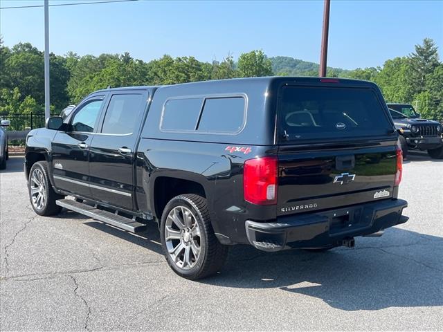 2018 Chevrolet Silverado 1500 High Country