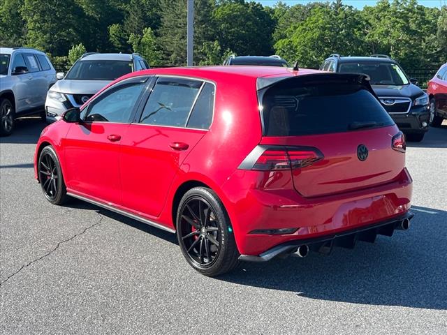 2020 Volkswagen Golf GTI SE