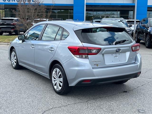 2022 Subaru Impreza Base
