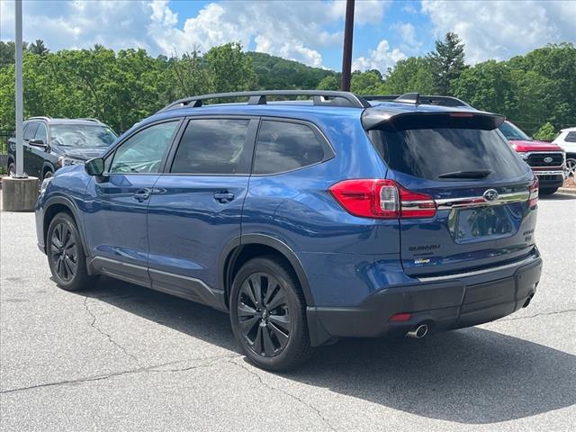 2022 Subaru Ascent Onyx Edition