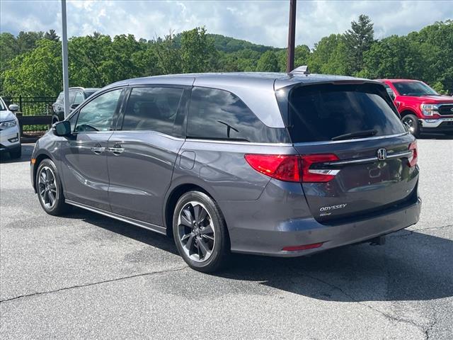 2022 Honda Odyssey Elite