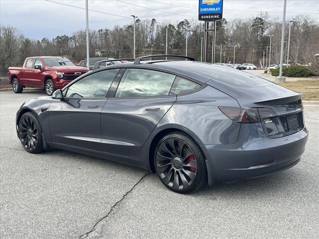 2022 Tesla Model 3 Performance