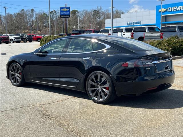 2021 Tesla Model S Performance