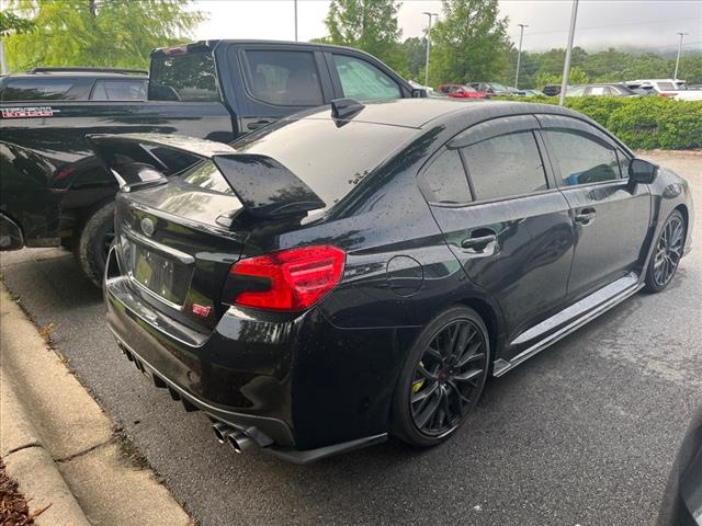 2019 Subaru WRX STi