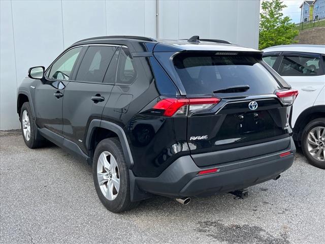 2019 Toyota RAV4 Hybrid LE