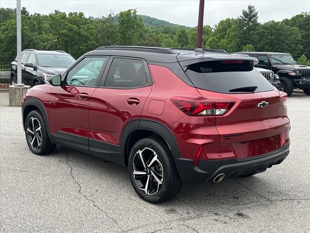 2022 Chevrolet Trailblazer RS