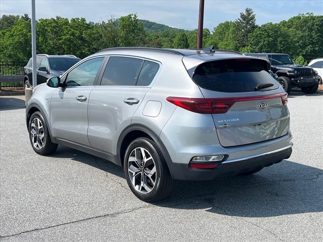 2022 Kia Sportage EX