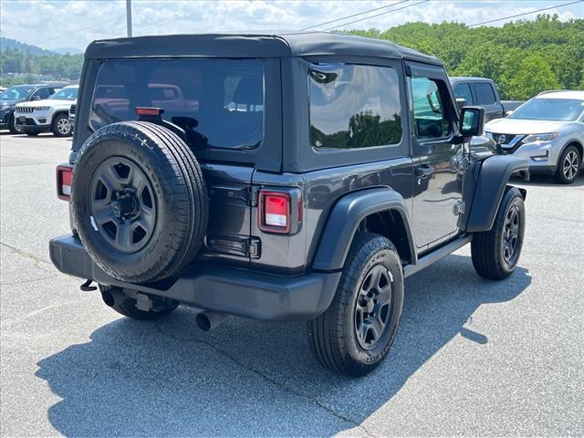 2020 Jeep Wrangler Sport